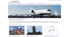 Desktop Screenshot of airsynapsis.com